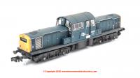 E84511 EFE Rail Class 17 Diesel Locomotive number D8507 in BR Blue livery with weathered finish